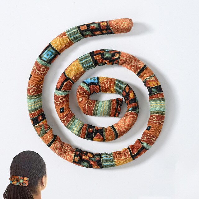 Spiral Locs N' Braids Hair Tie